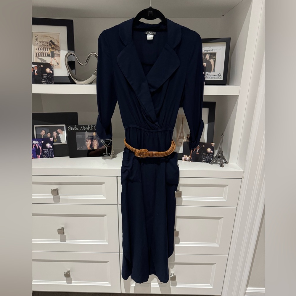 Venus Belted Dress